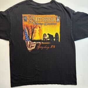 Vintage 2007 Harley Davidson Battlefield Tee with Eagle